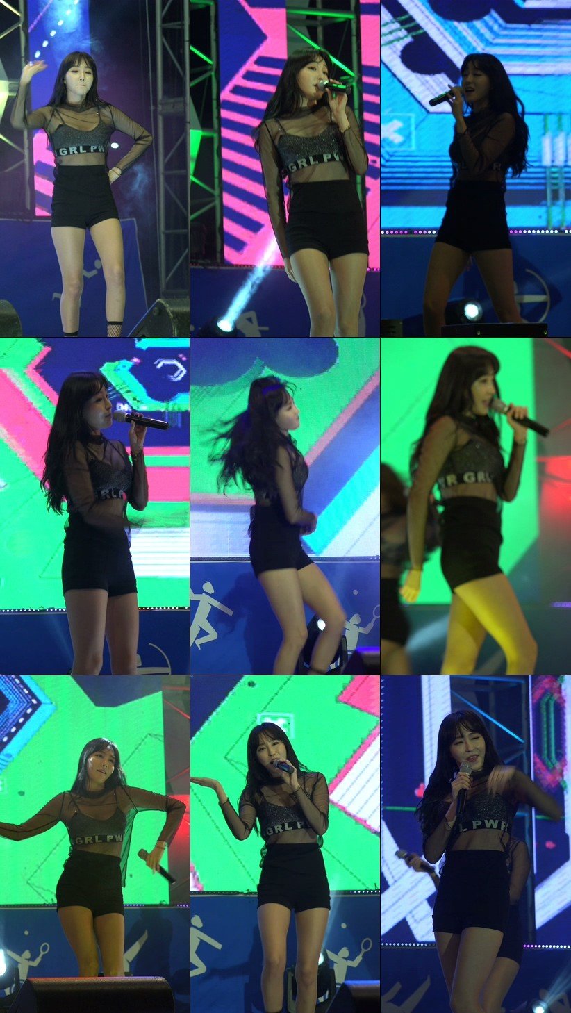 AURORA 韩国女团 拍摄日期：170907【3合集 1.47 GB】