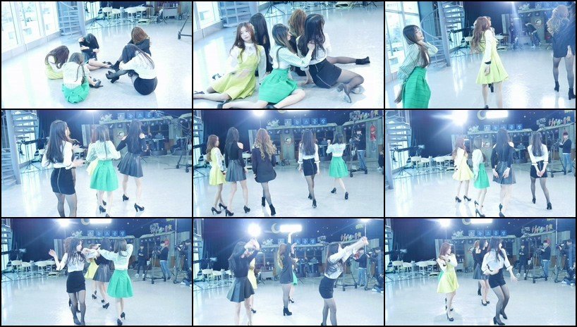 1NB 韩国女团饭拍秀 拍摄日期：171205【3合集 1.40 GB】