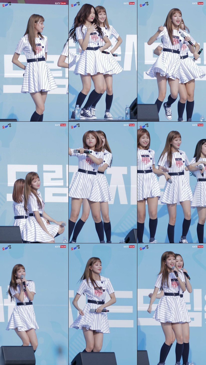 APRIL饭拍秀 拍摄日期：170908【21合集 5.04 GB】