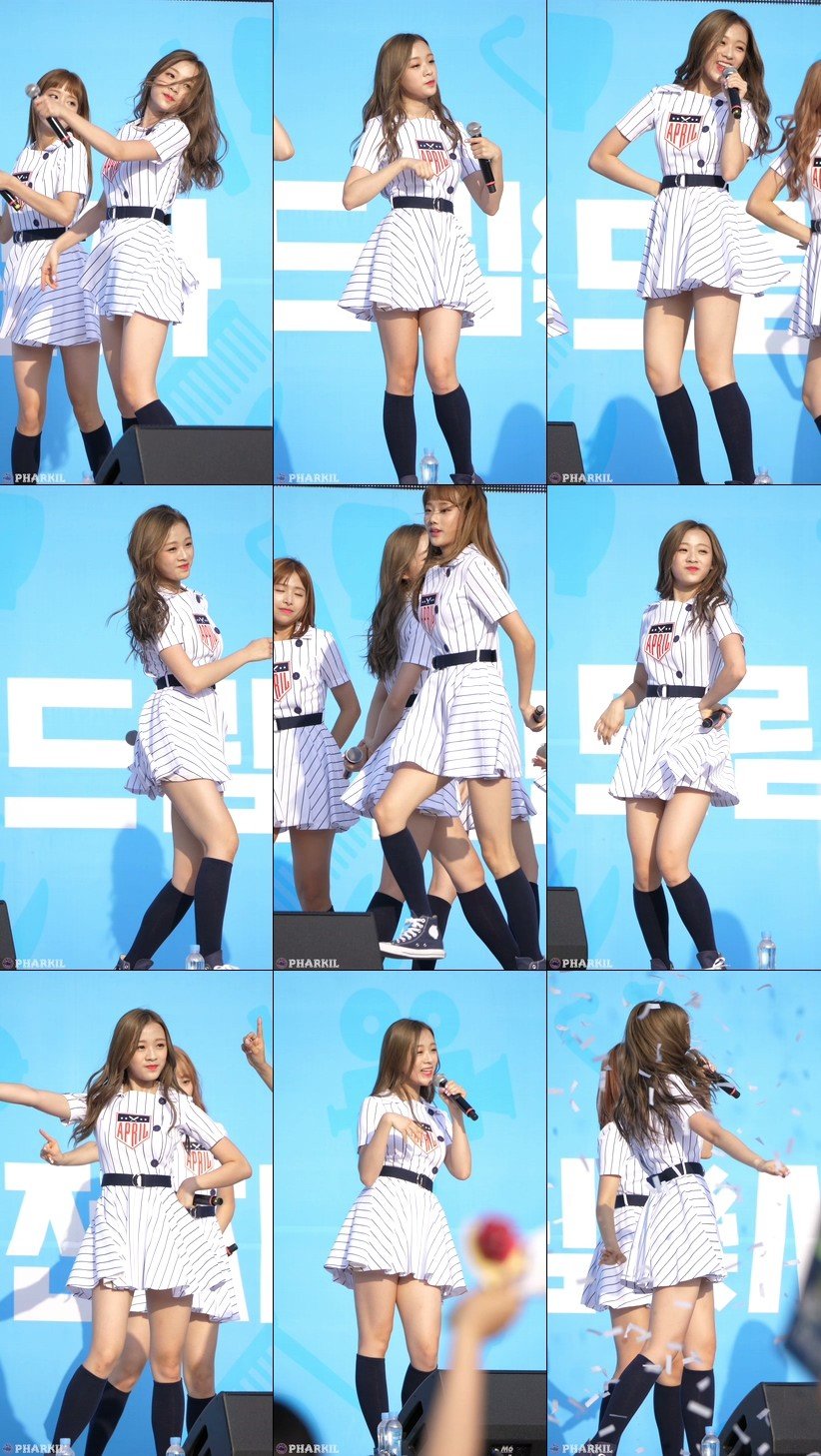 APRIL饭拍秀 拍摄日期：170908【21合集 5.04 GB】