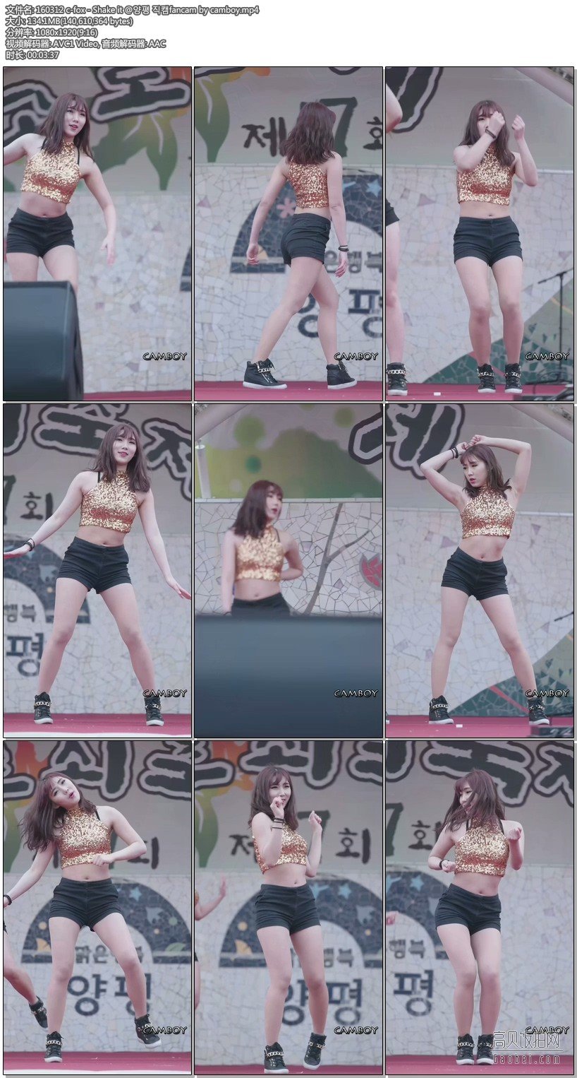 160312 c-fox 【3 Cut】