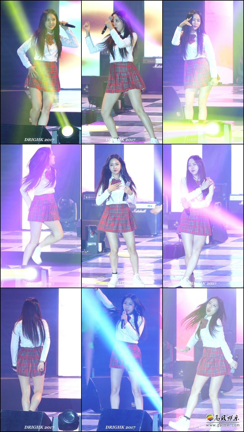 FLASHE 韩国女团饭拍秀 拍摄日期：171206【15合集 2.50 GB】