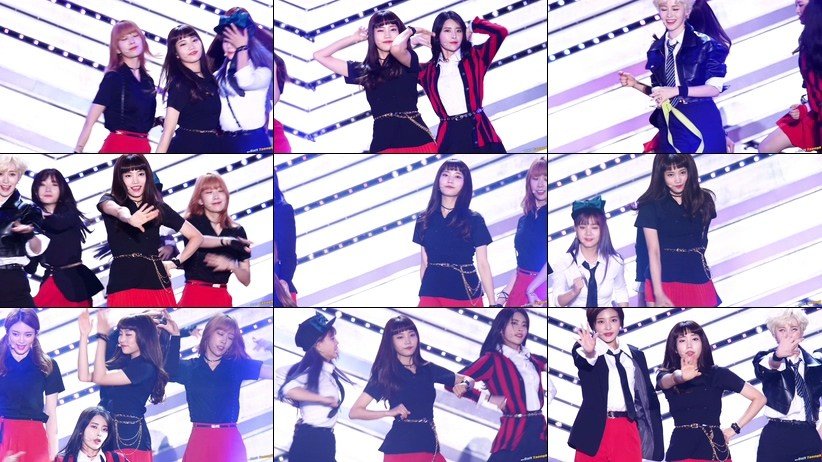 DIA 饭拍秀 拍摄日期：170909【12合集 4.54 GB】