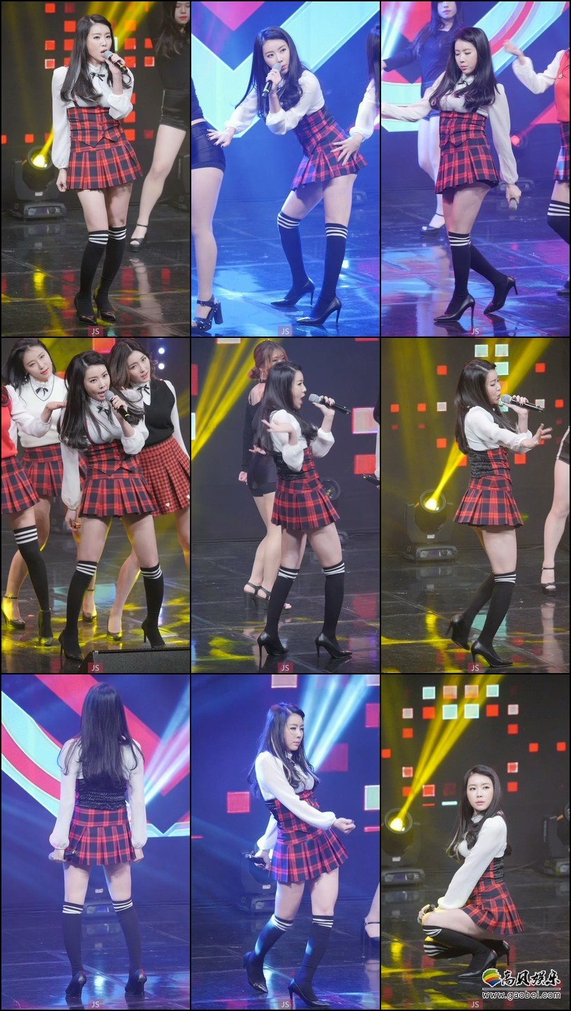 ChicAngel 韩国女团饭拍秀 拍摄日期：171210【4合集 390 MB】