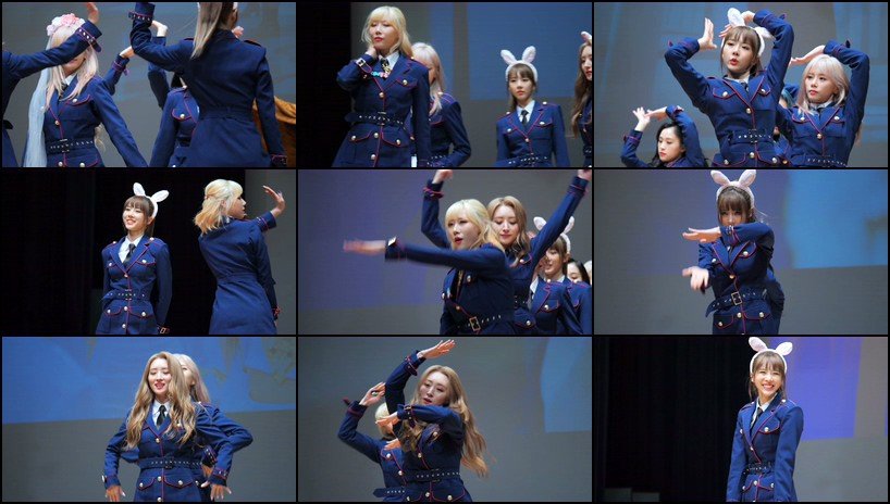 Dreamcatcher 饭拍秀 拍摄日期：191019【6合集 3.94 GB】