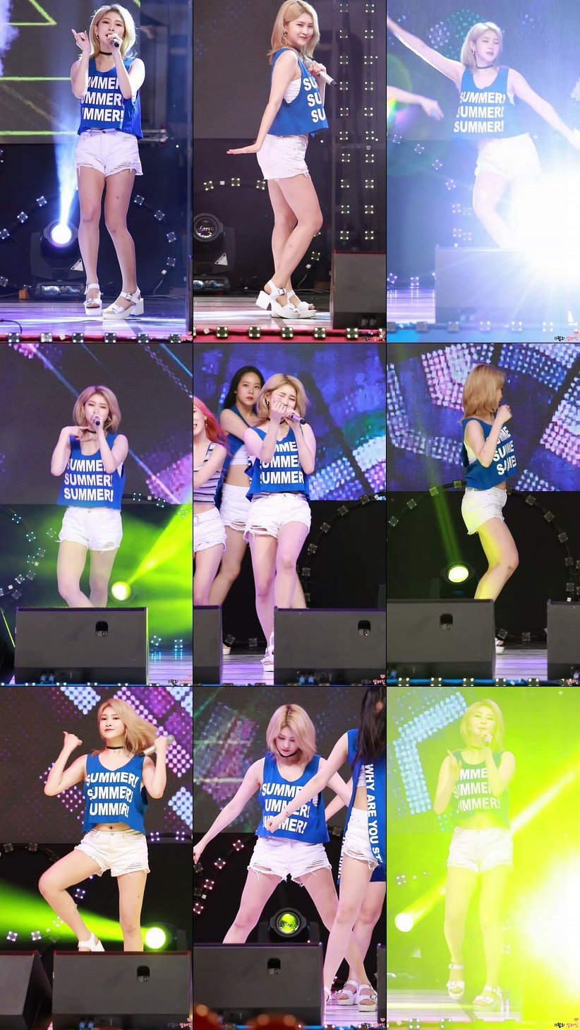 A-Daily 饭拍秀 拍摄日期：170909【5合集 1.66 GB】