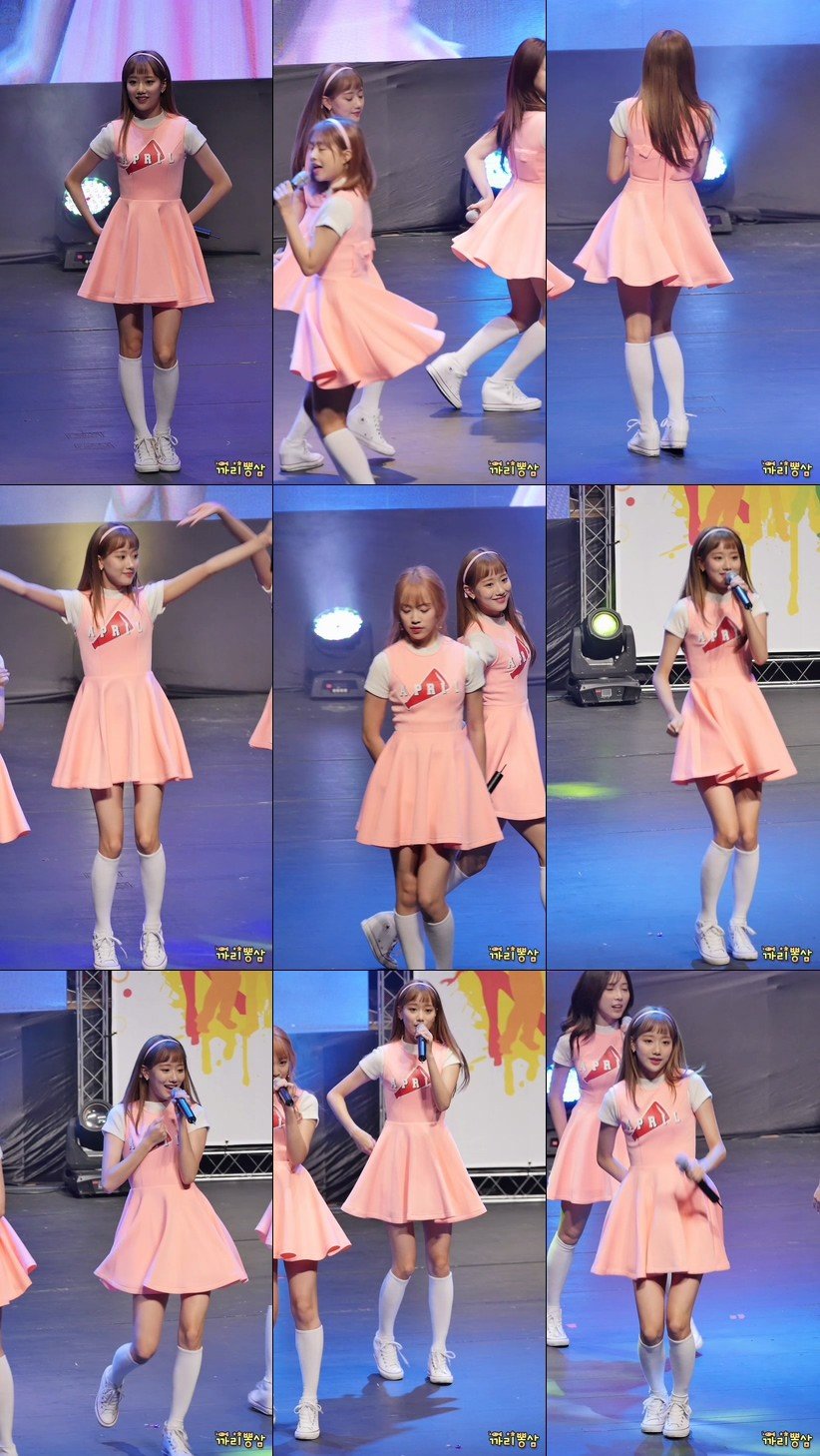 APRIL 韩国女团 拍摄日期：170909【13合集 4.76 GB】