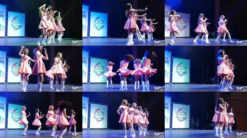 APRIL 韩国女团 拍摄日期：170909【13合集 4.76 GB】