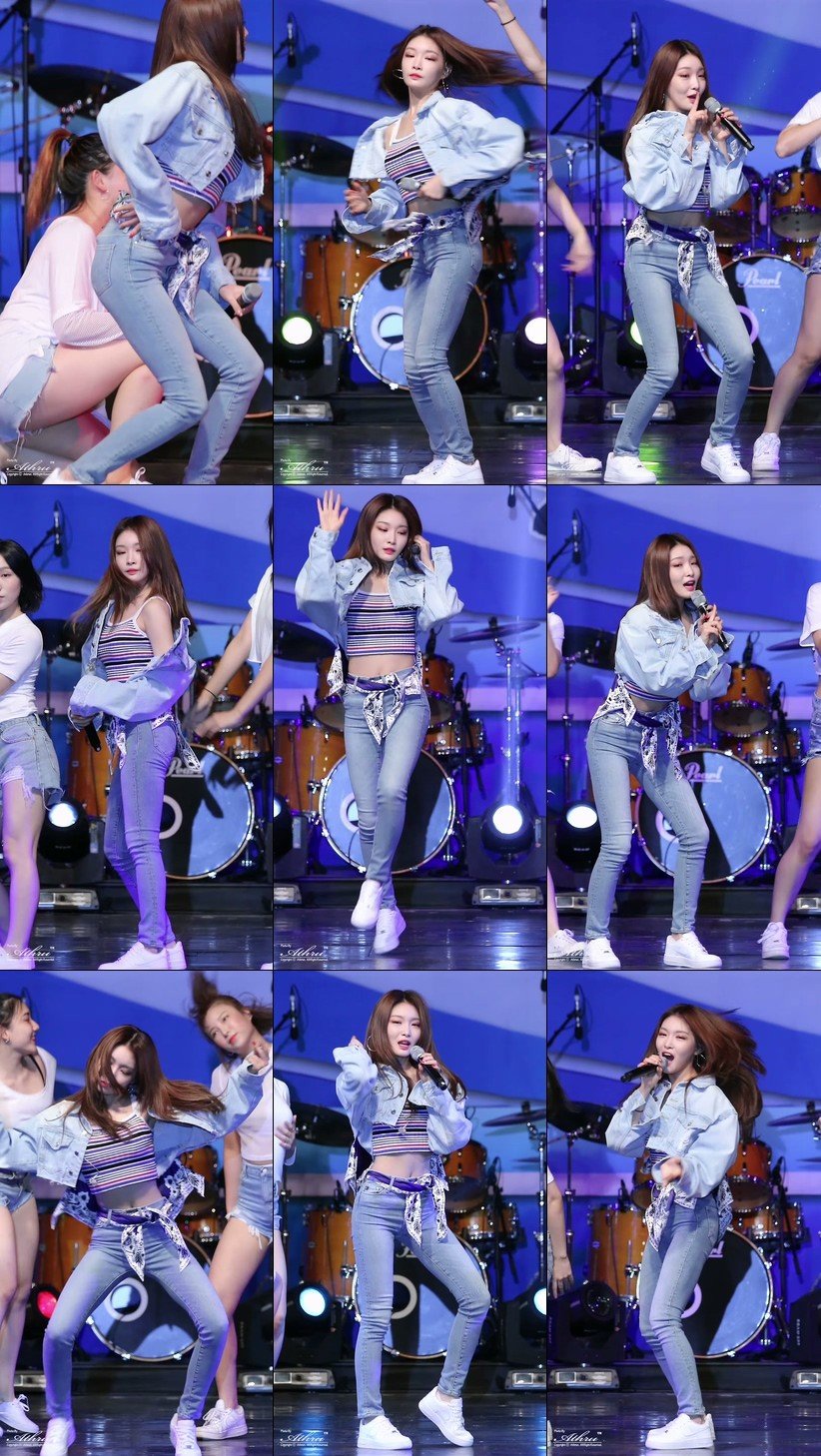 Chung Ha 韩国女团 拍摄日期：170909【27合集 6.32 GB】