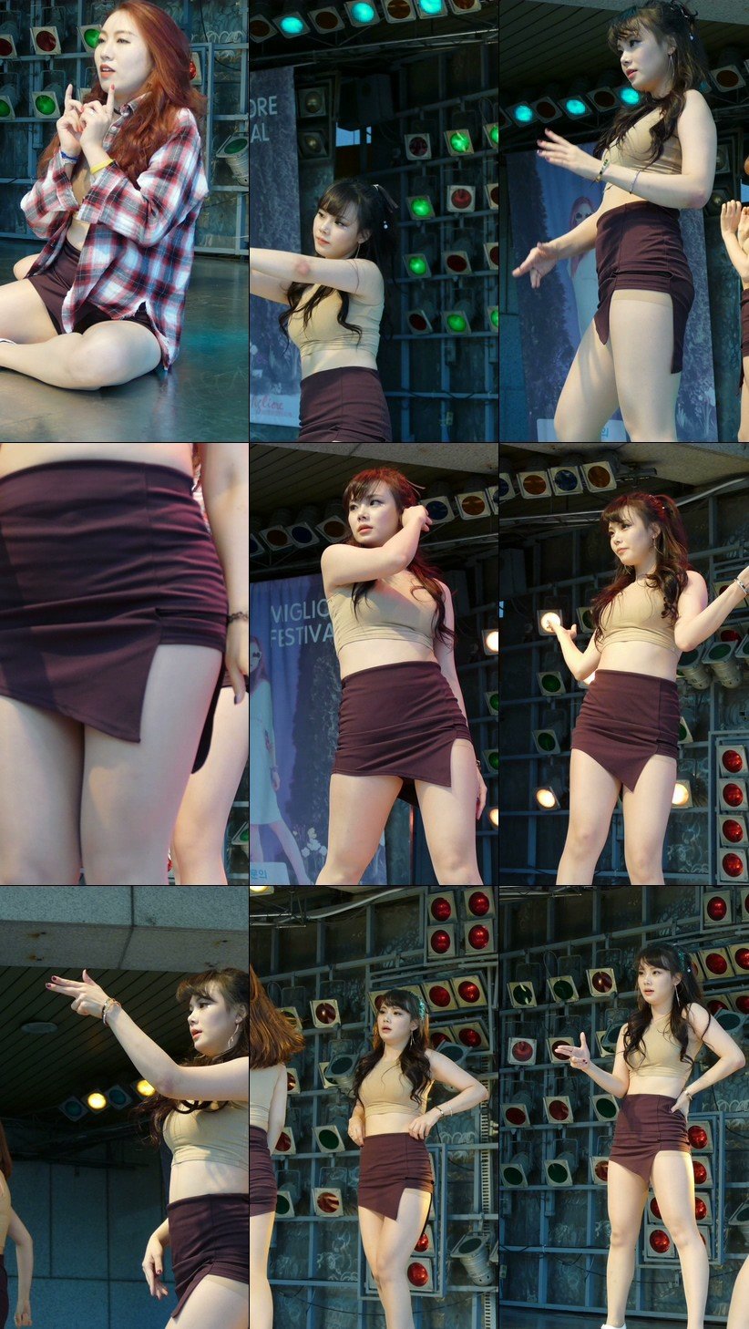 Clawsome 韩国女团 拍摄日期：170909【4合集 1.17 GB】