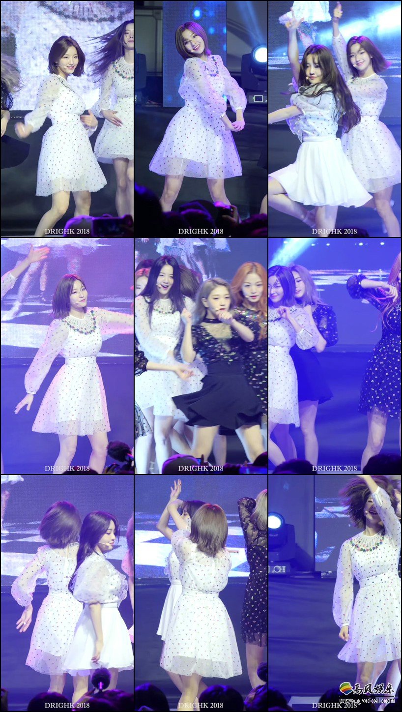 fromis_9 单拍秀 拍摄日期：181011【26合集 11.2 GB】