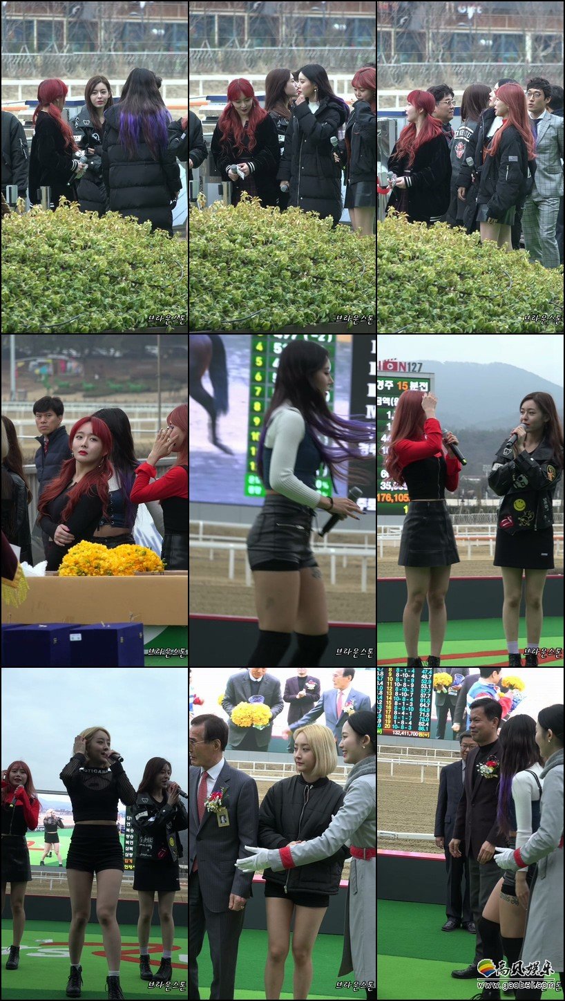 BADKIZ 女团饭拍秀 拍摄日期：180304【3合集 383 MB】