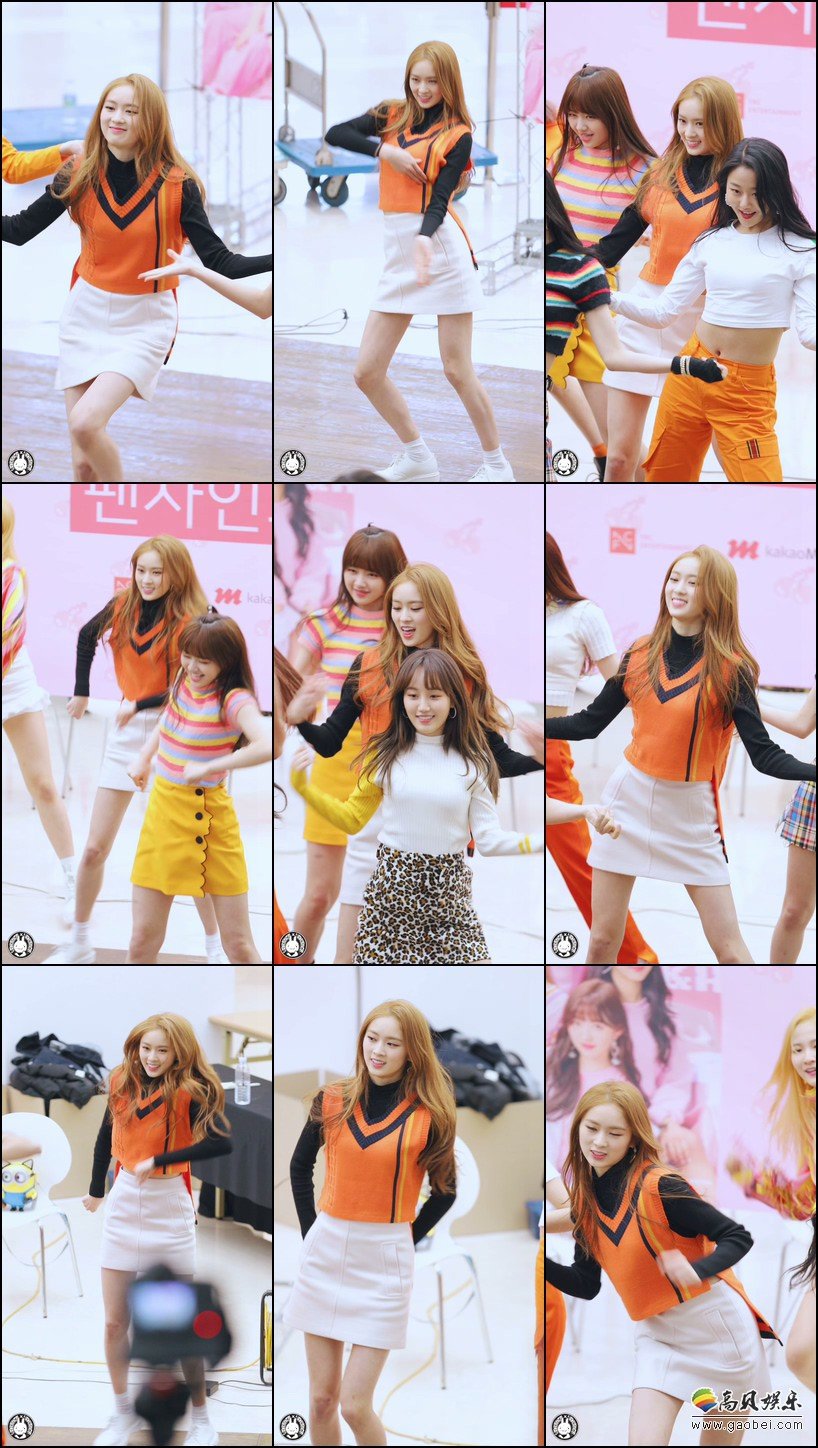 Cherry Bullet 单拍秀 拍摄日期：190209【64合集 41.6 GB】