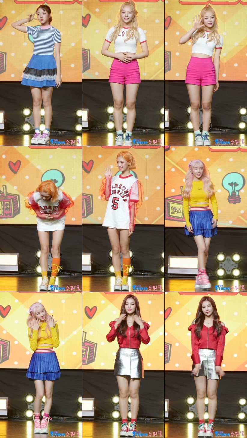 ELRIS 韩国女团 拍摄日期：170913【24合集 8.18 GB】