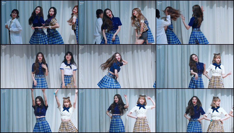 Cherry Bullet 单拍秀 拍摄日期：190607【13合集 6.49 GB】