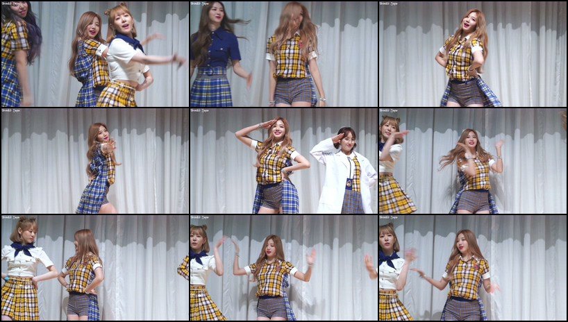 Cherry Bullet 单拍秀 拍摄日期：190607【13合集 6.49 GB】