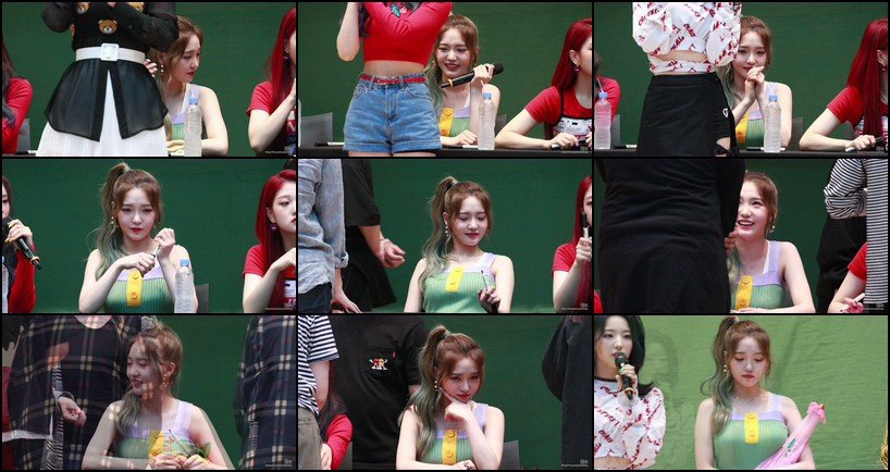 fromis_9 单拍秀 拍摄日期：190607【10合集 4.78 GB】