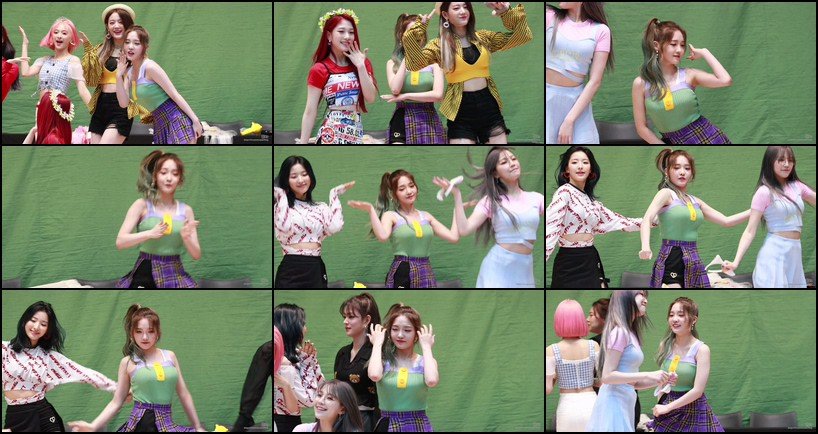 fromis_9 单拍秀 拍摄日期：190607【10合集 4.78 GB】