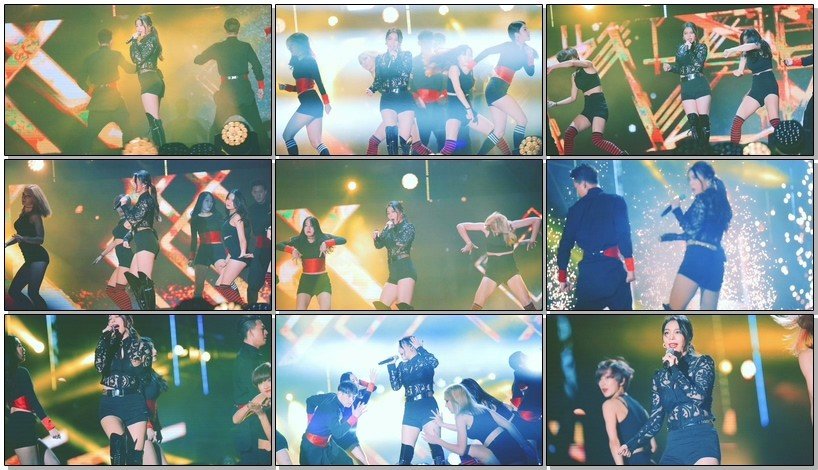 Ailee饭拍秀 拍摄日期：160930【540 MB】