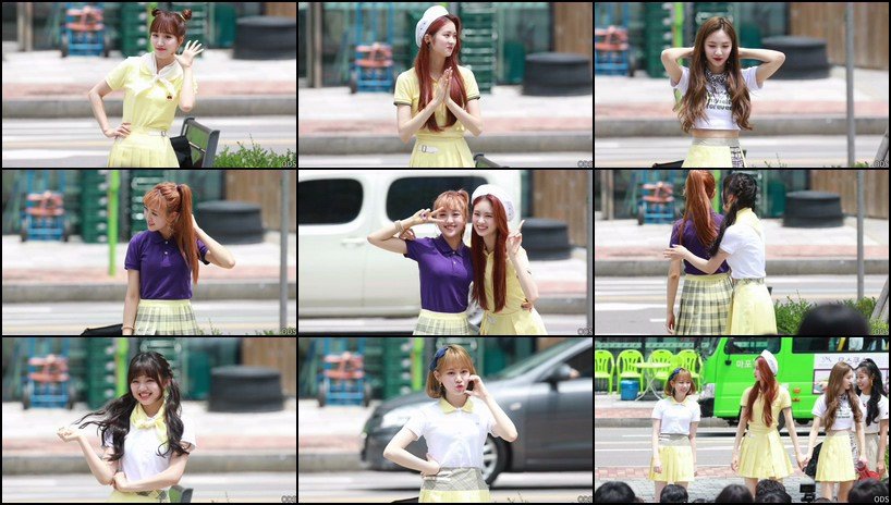 Cherry Bullet 单拍秀 拍摄日期：190608【25合集 33.2 GB】