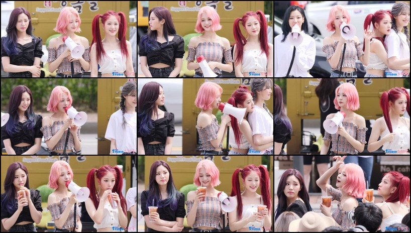 fromis_9 单拍秀 拍摄日期：190608【22合集 19.5 GB】