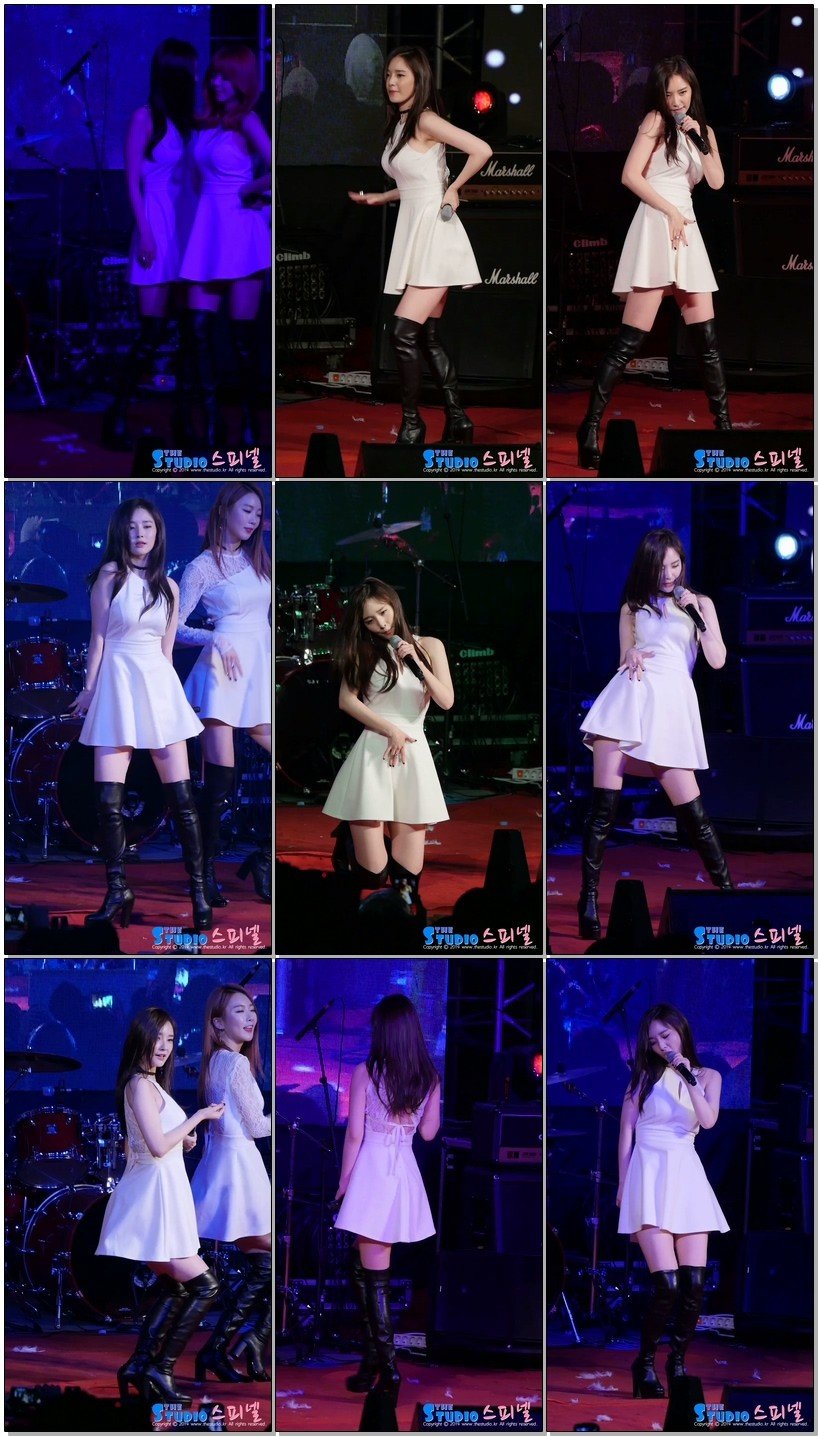 Dal Shabet饭拍秀 拍摄日期：161007【7合集 870 MB】