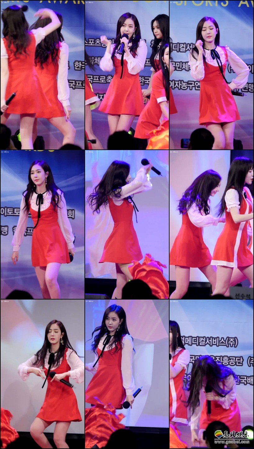 GFRIEND 韩国女团饭拍秀 拍摄日期：171211【2合集 326 MB】