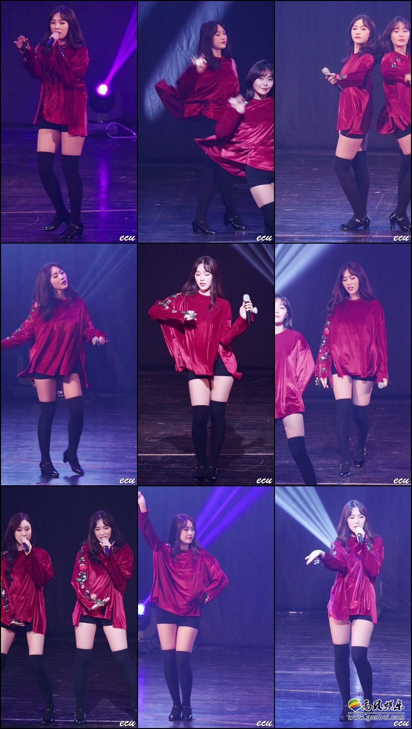 AURORA 女团饭拍秀 拍摄日期：180324【10合集 2.71 GB】