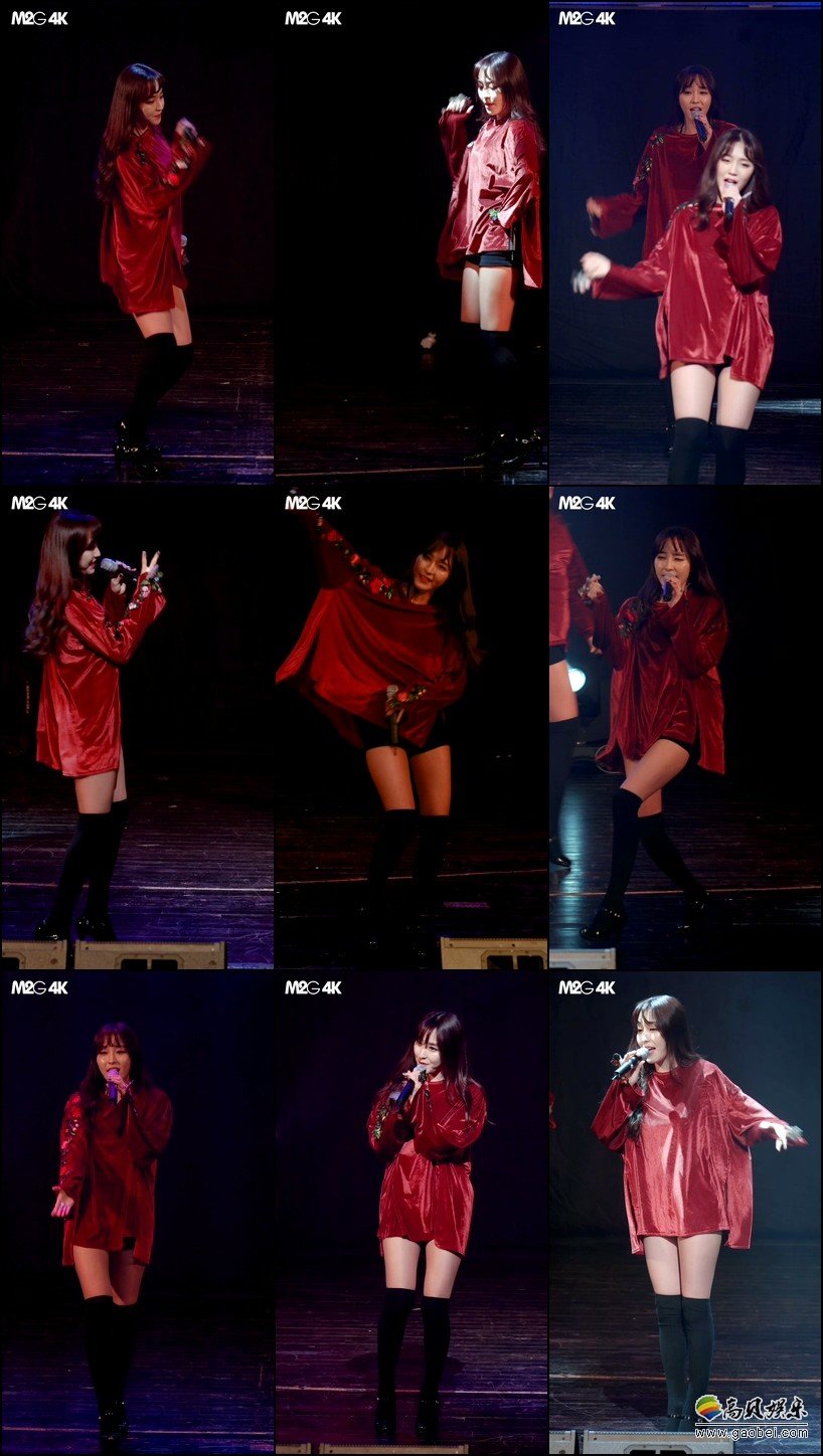 AURORA 女团饭拍秀 拍摄日期：180324【10合集 2.71 GB】