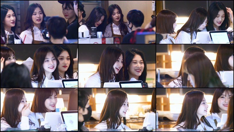 fromis_9 女团饭拍秀 拍摄日期：180324【7合集 5.51 GB】