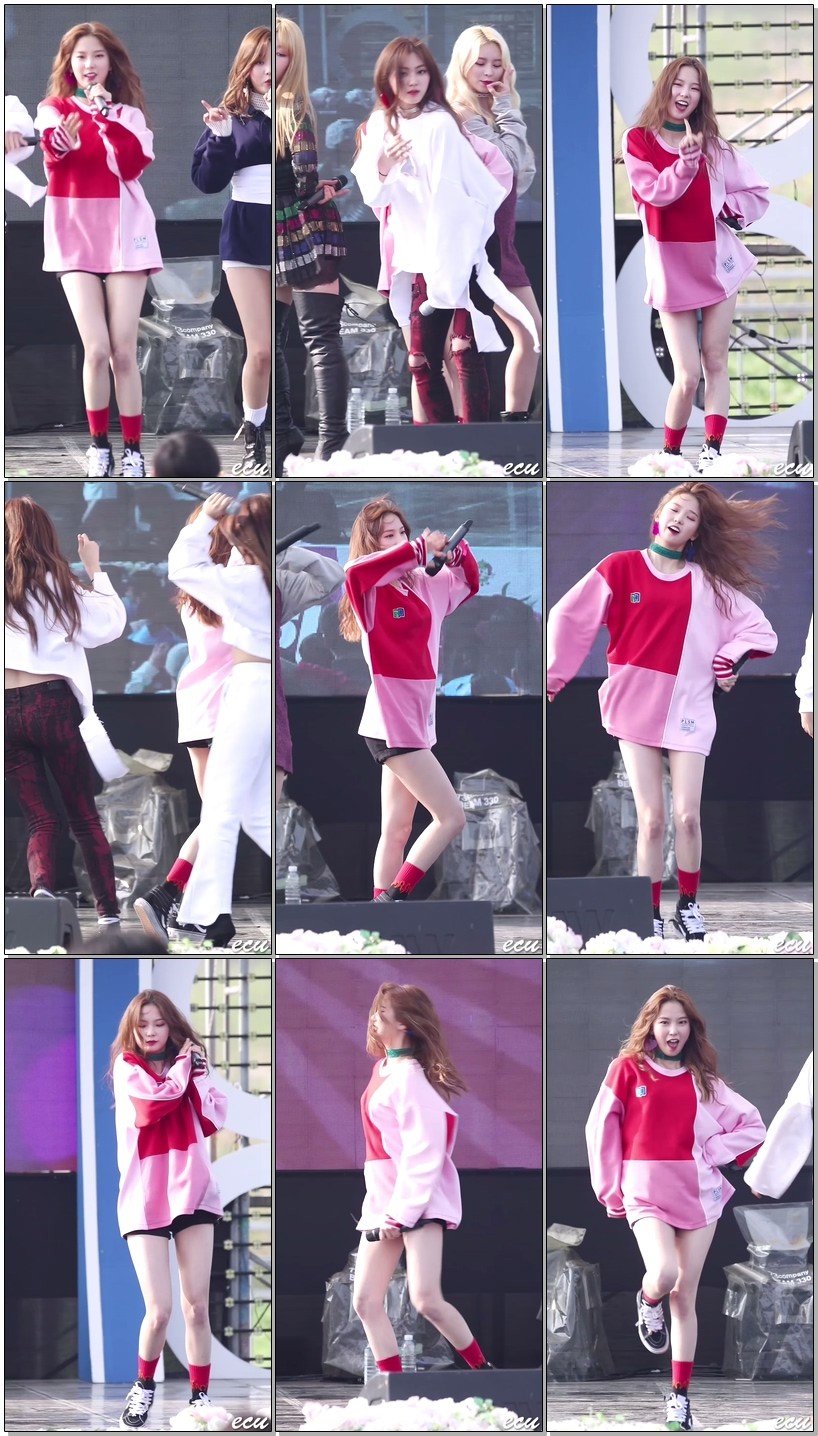 CLC饭拍秀 拍摄日期：170408【4合集 695 MB】