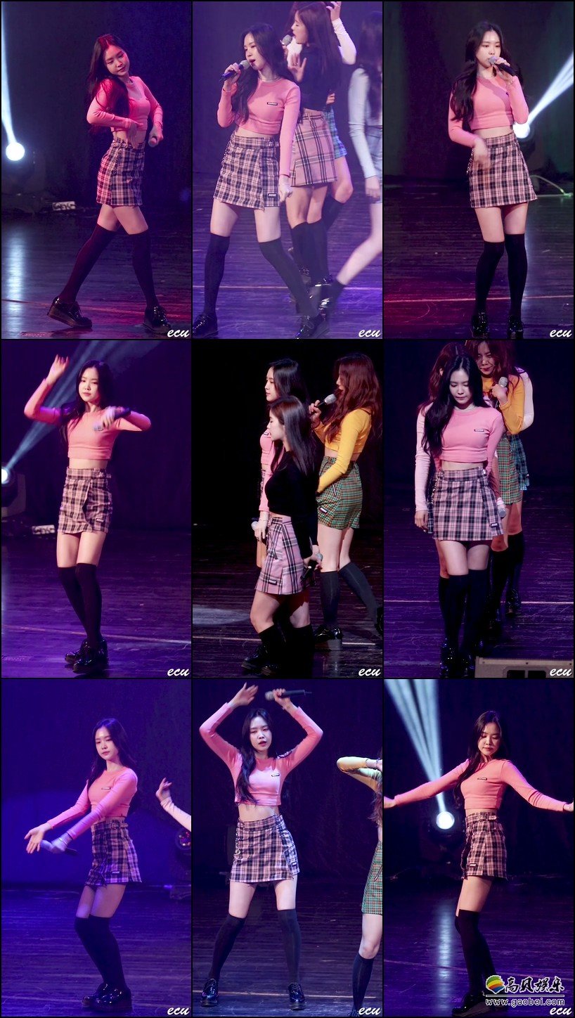 Apink 女团饭拍秀 拍摄日期：180324【23合集 10.7 GB】