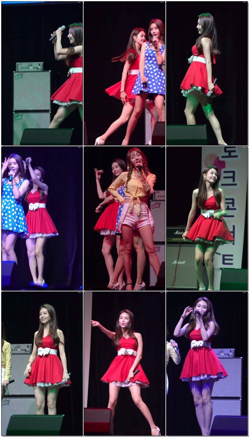 Fiestar饭拍秀 拍摄日期：161008【3合集 328 MB】