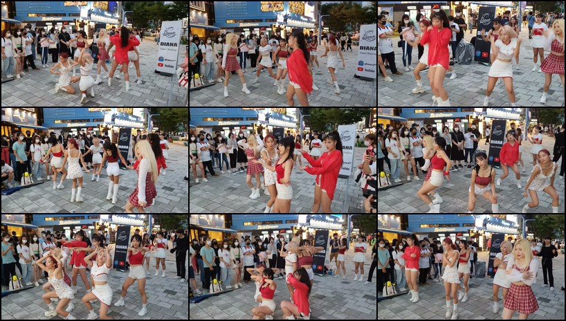 Diana 饭拍秀 拍摄日期：20201114【40合集 18.9 GB】