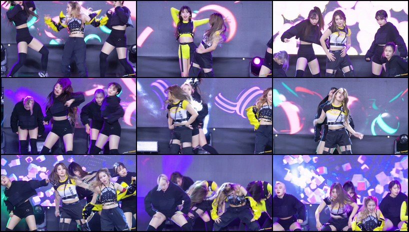 3YE 饭拍秀 拍摄日期：191121【3合集 1.15 GB】