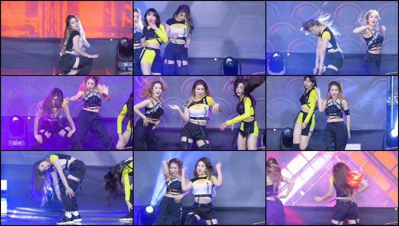 3YE 饭拍秀 拍摄日期：191121【3合集 1.15 GB】