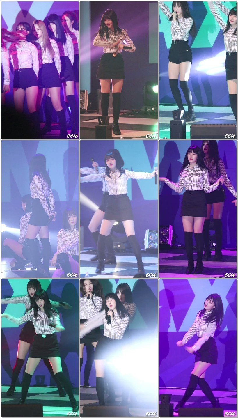 GFRIEND饭拍秀 拍摄日期：170604【20合集 6.13 GB】