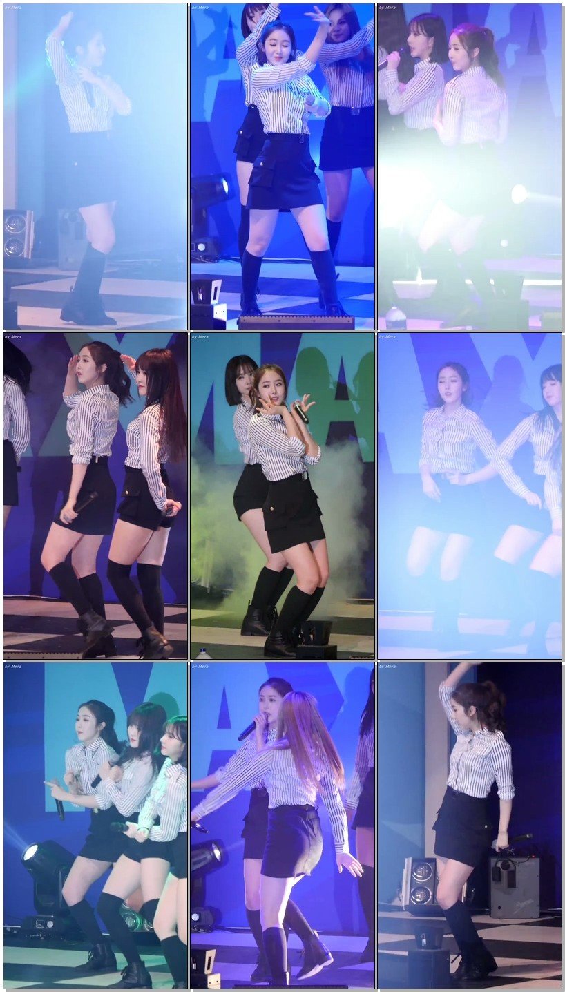 GFRIEND饭拍秀 拍摄日期：170604【20合集 6.13 GB】