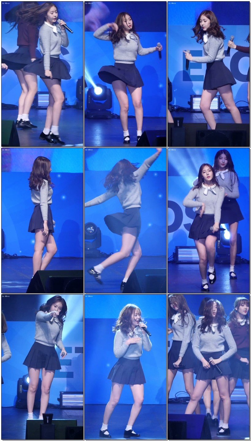 GFRIEND饭拍秀 拍摄日期：161128【15合集 2.09 GB】