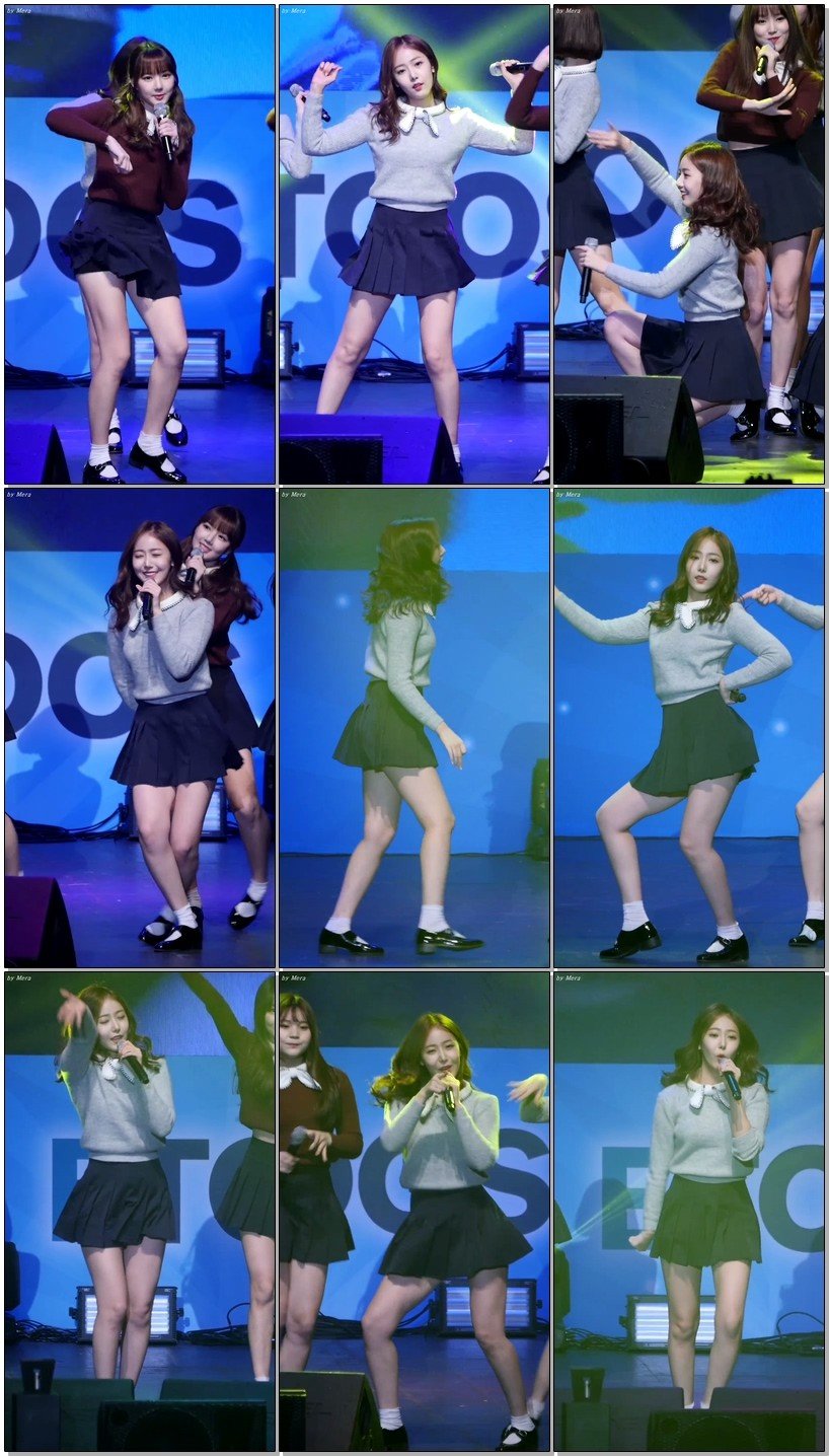 GFRIEND饭拍秀 拍摄日期：161128【15合集 2.09 GB】