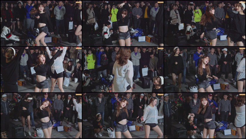 CLOCK 饭拍秀 拍摄日期：191020【56合集 9.93 GB】