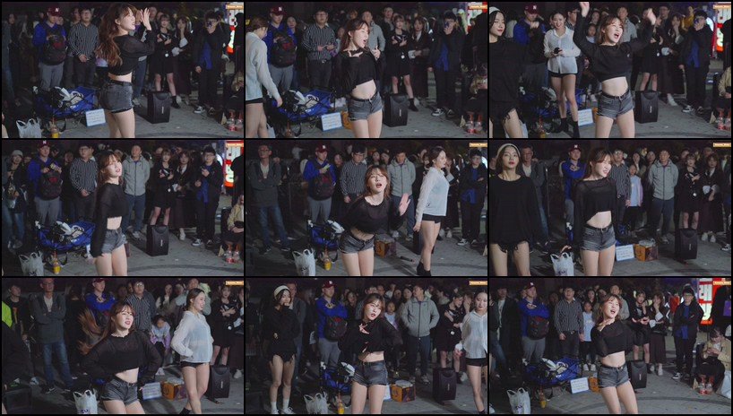 CLOCK 饭拍秀 拍摄日期：191020【56合集 9.93 GB】