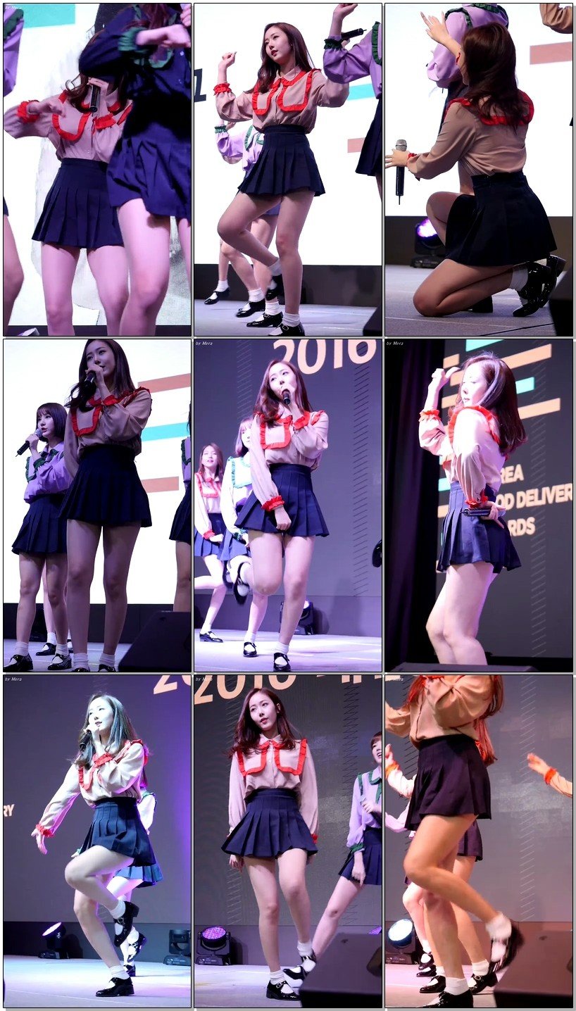 GFRIEND饭拍秀 拍摄日期：161207【4合集 669 MB】