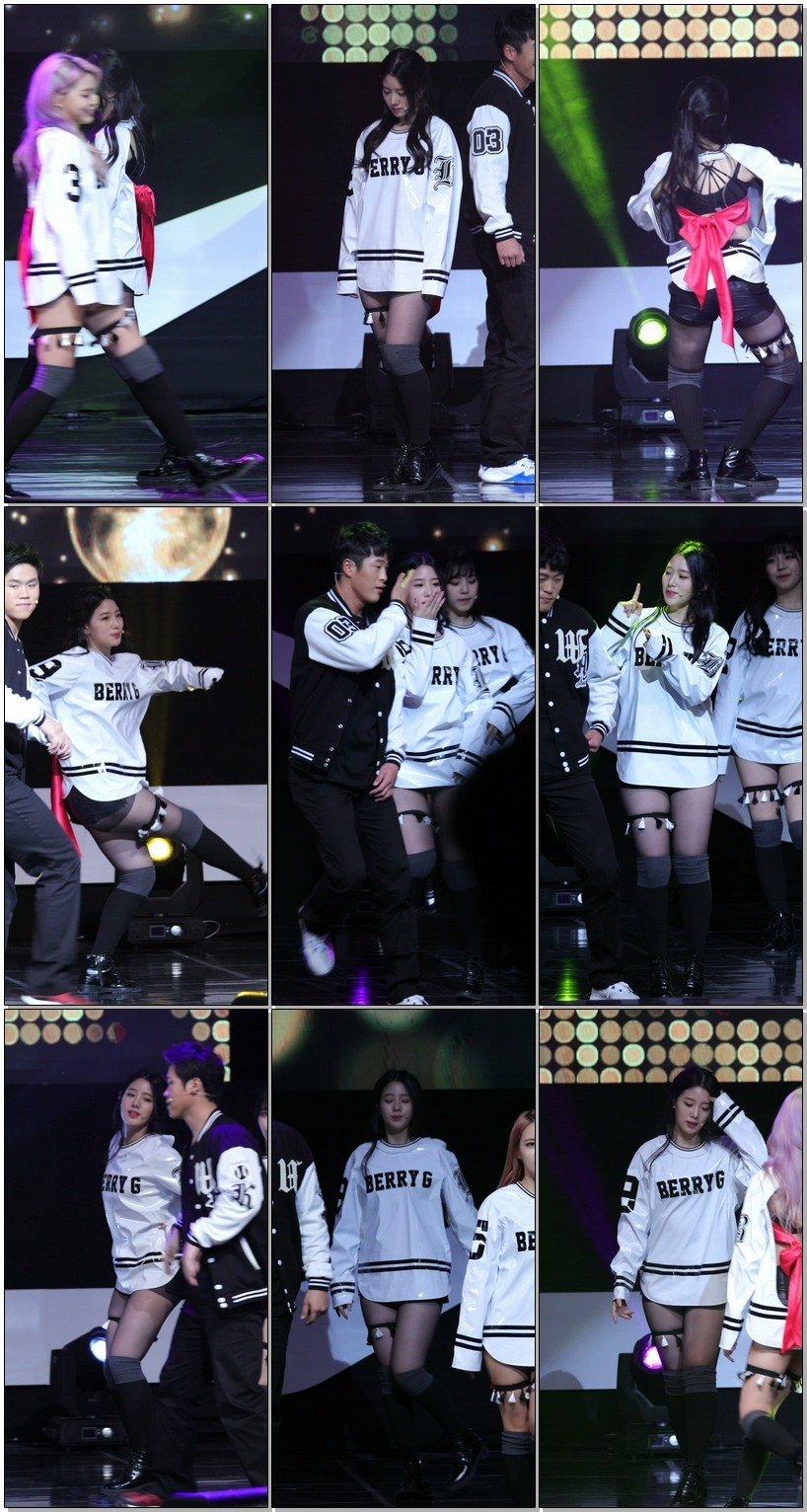 Berry Good饭拍秀 拍摄日期：161212【3合集 860 MB】