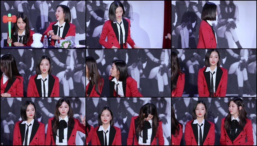 CLC 女团饭拍秀 拍摄日期：180309【11合集 4.14 GB】