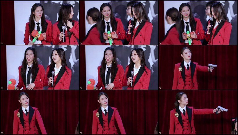 CLC 女团饭拍秀 拍摄日期：180309【11合集 4.14 GB】