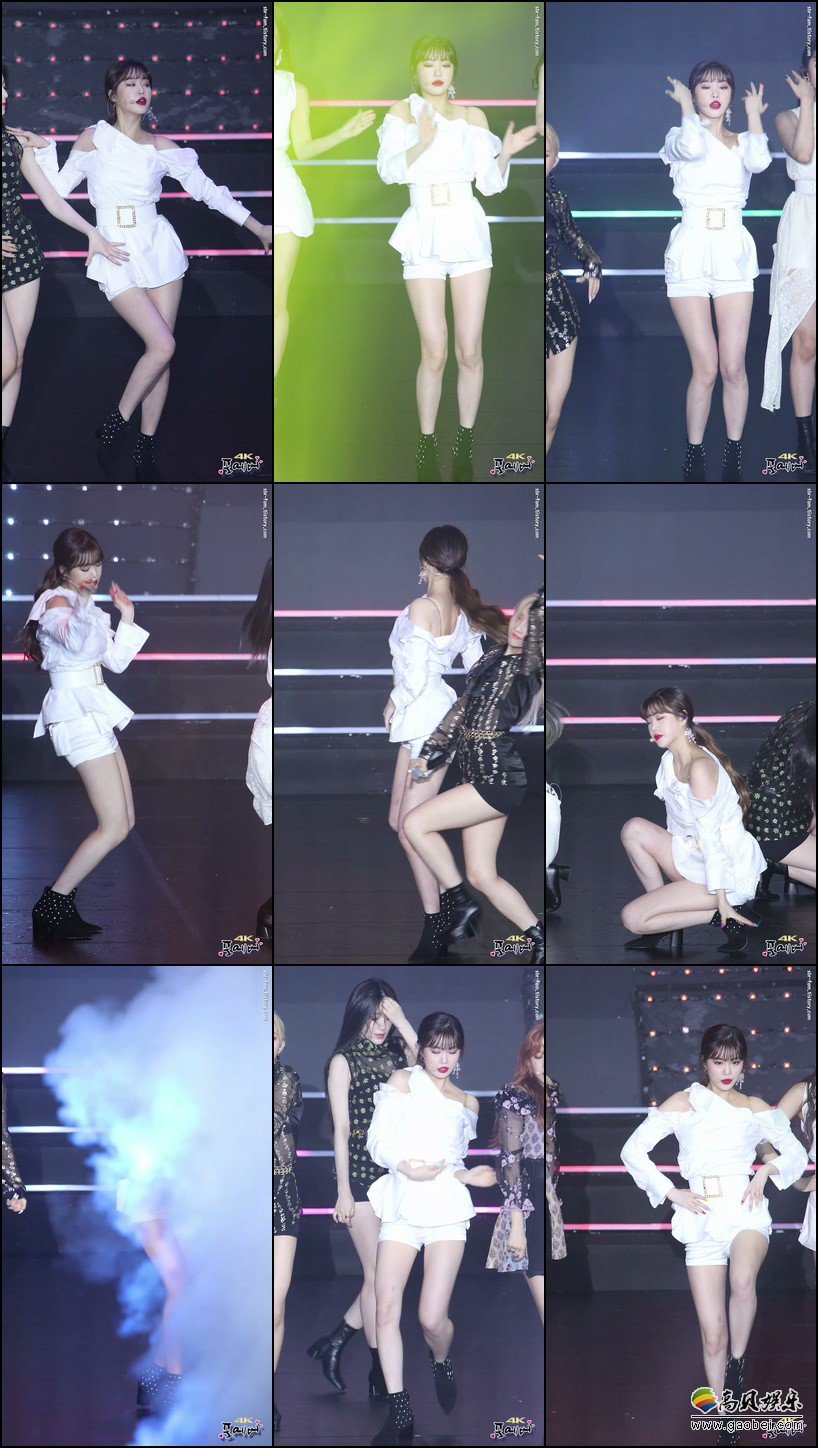 (G)IDLE 单拍秀 拍摄日期：190609【7合集 2.15 GB】