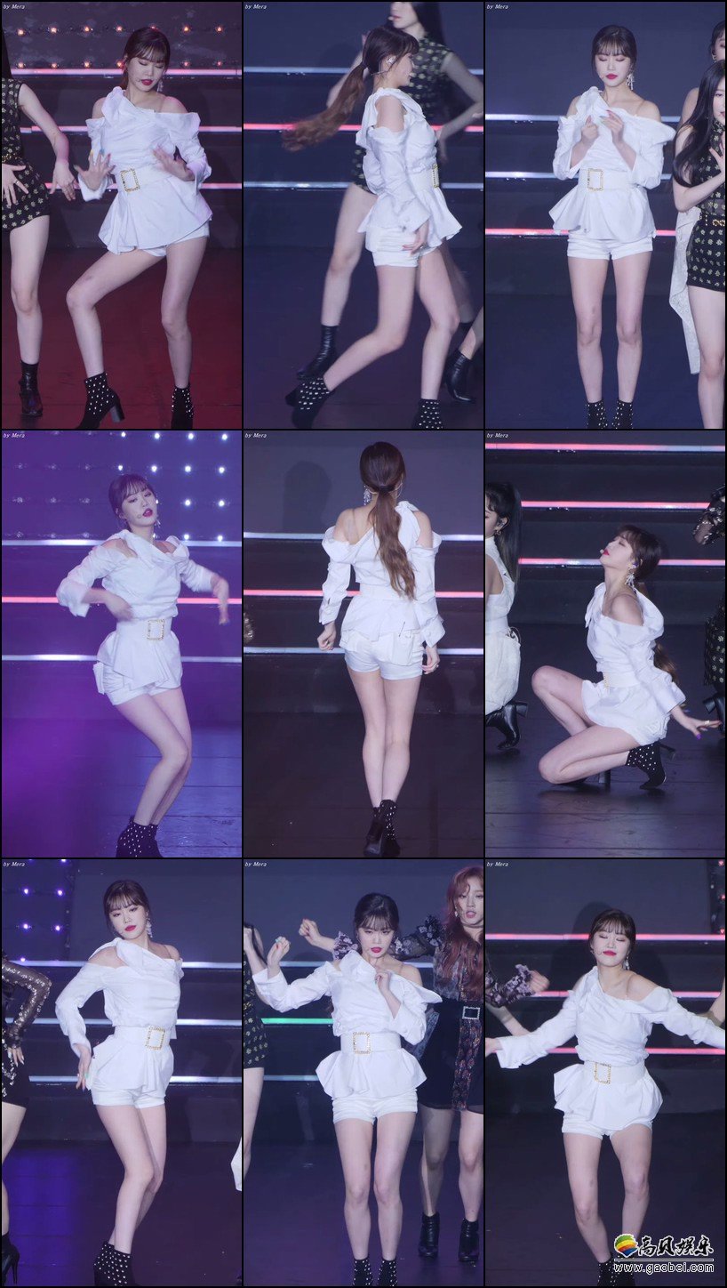 (G)IDLE 单拍秀 拍摄日期：190609【7合集 2.15 GB】