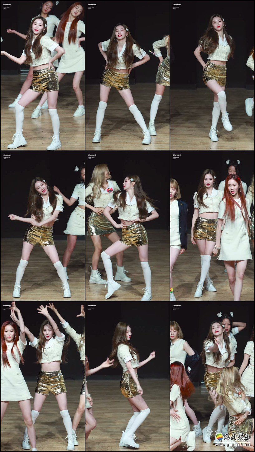 Cherry Bullet 单拍秀 拍摄日期：190609【6合集 1.28 GB】