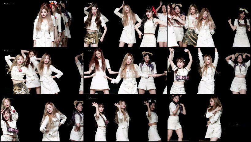 Cherry Bullet 单拍秀 拍摄日期：190609【6合集 1.28 GB】